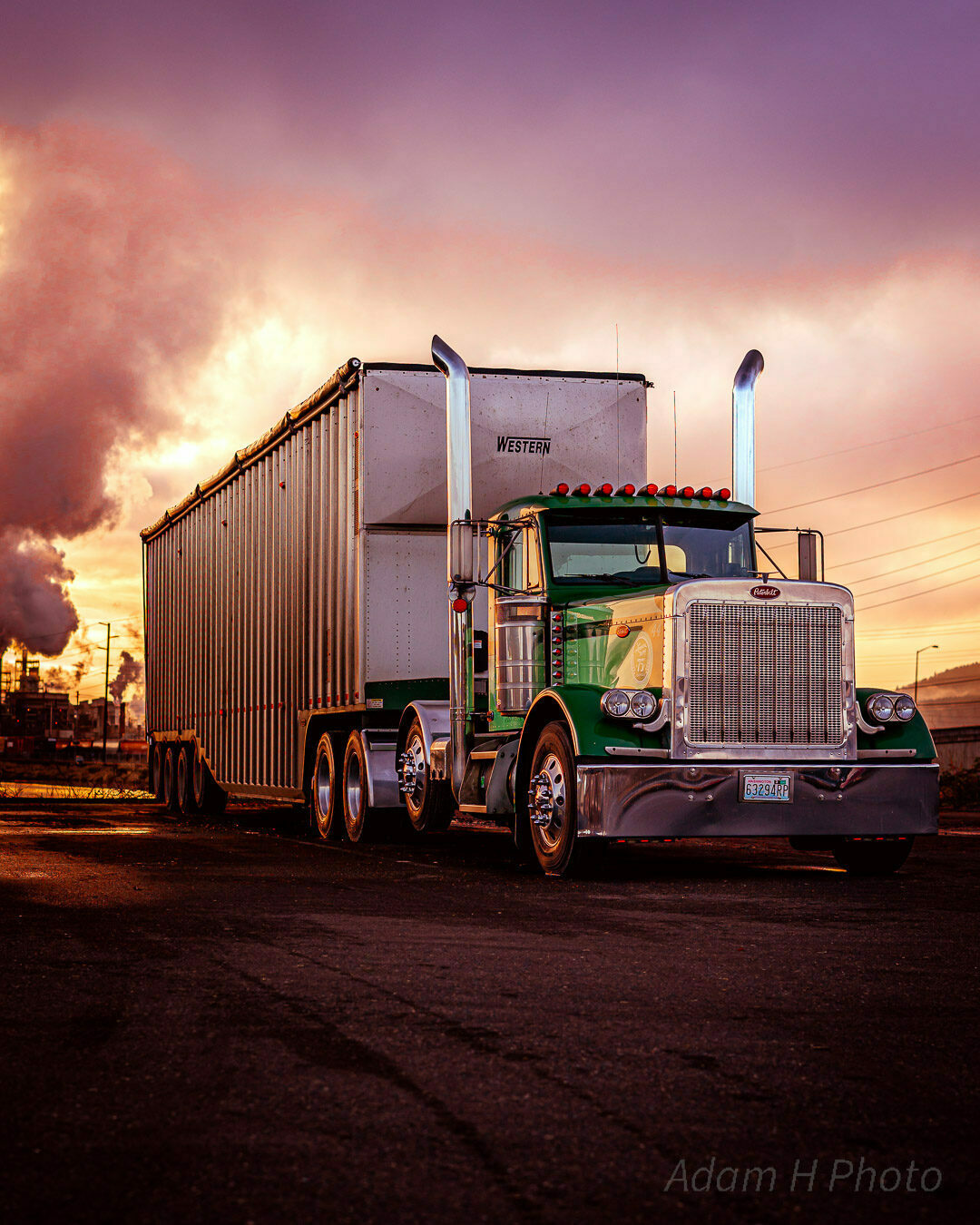 Lemmons trucking- Pac Fibre Logistics Solutions 